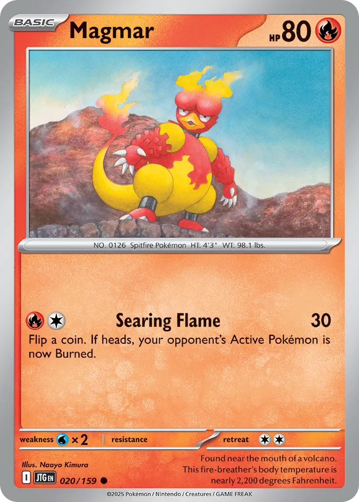 Magmar #20, Journey Together