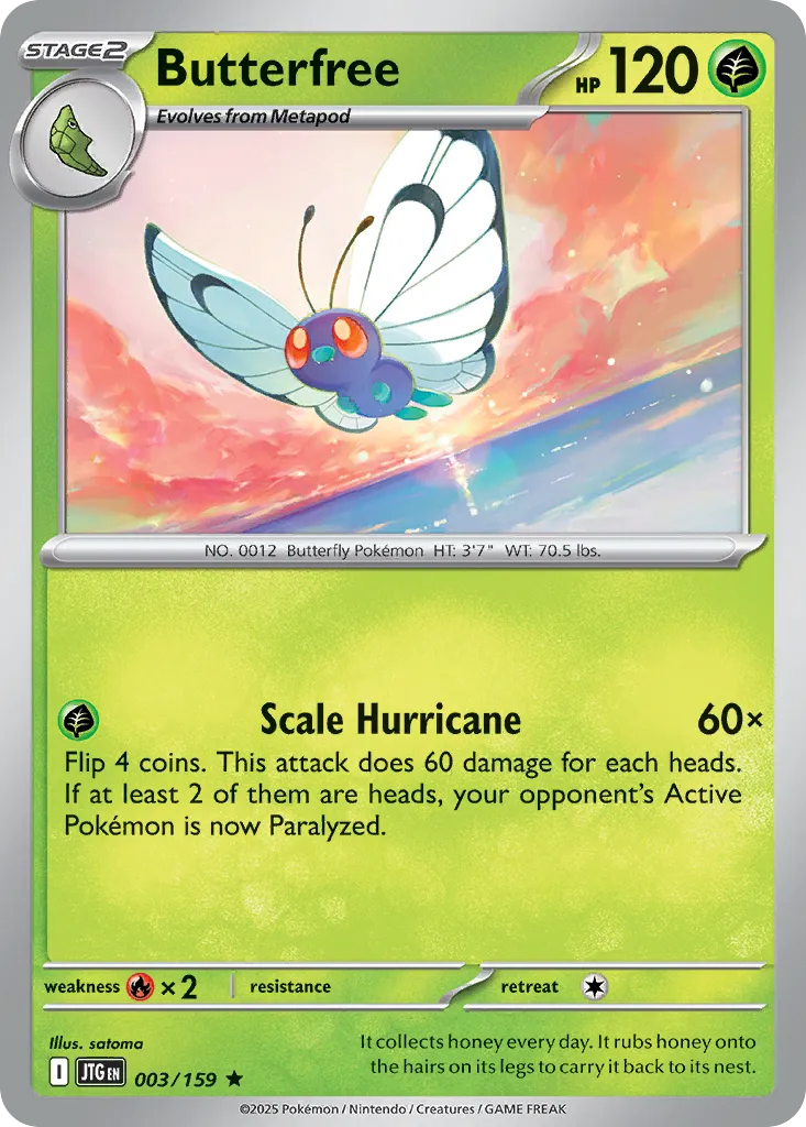 Butterfree #3, Journey Together