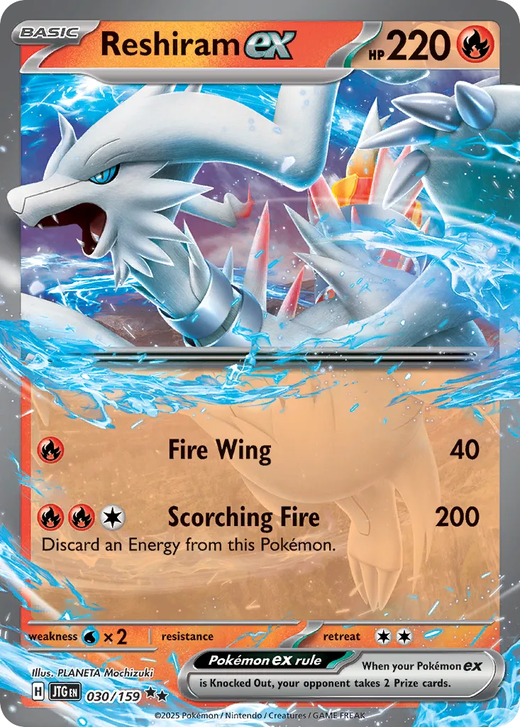 Reshiram ex #30, Journey Together