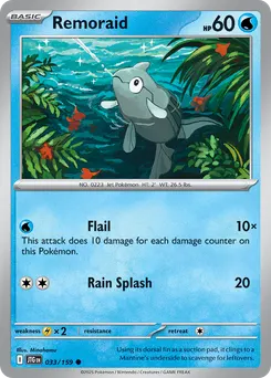 Remoraid #33, Standard