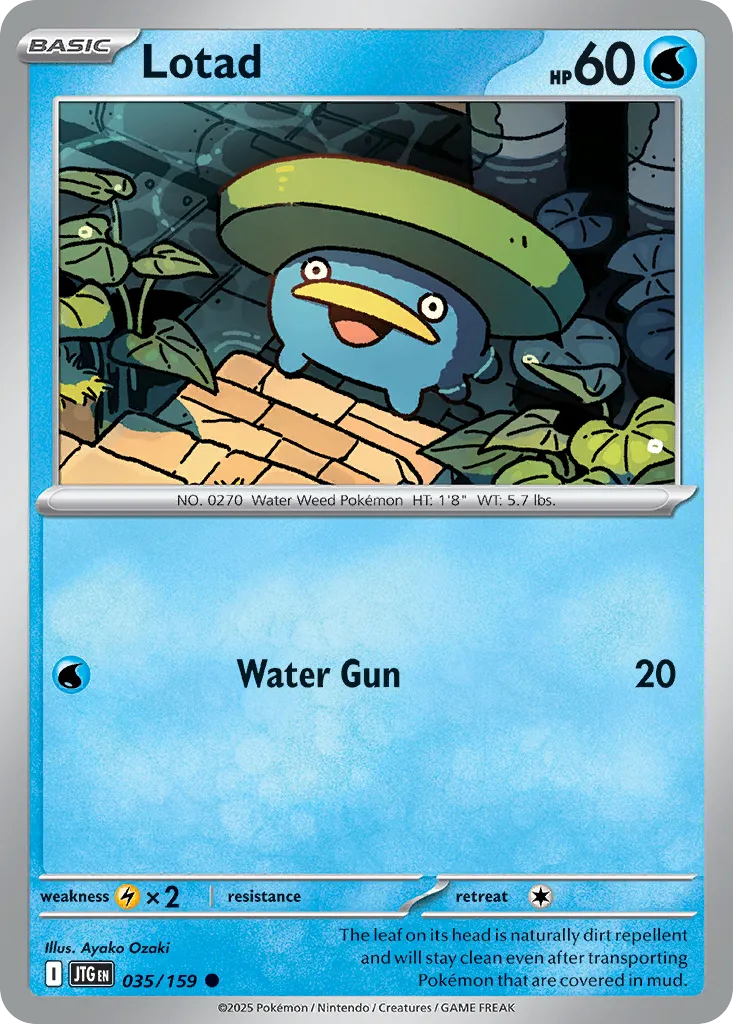 Lotad #35, Journey Together