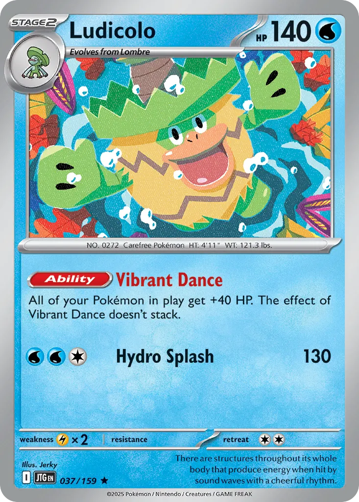 Ludicolo #37, Journey Together