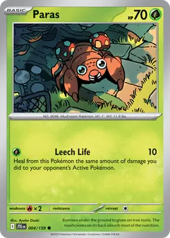 Paras #4, Standard