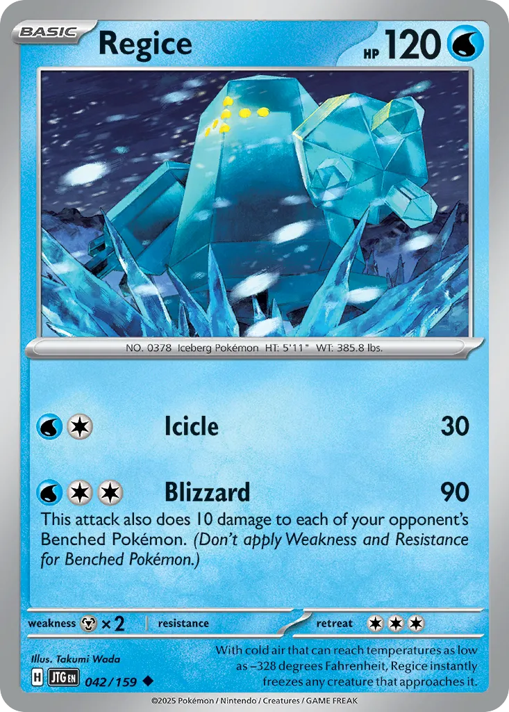 Regice #42, Journey Together