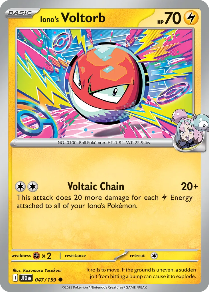 Iono's Voltorb #47, Journey Together