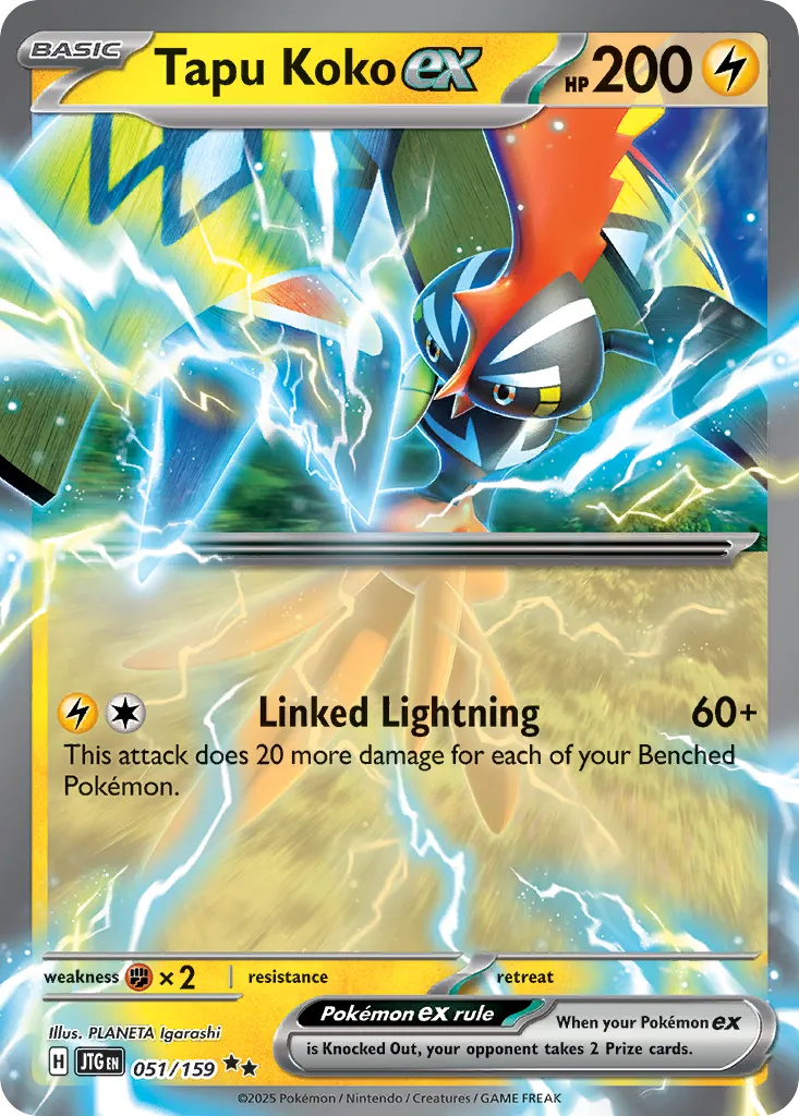 Tapu Koko ex #51, Journey Together