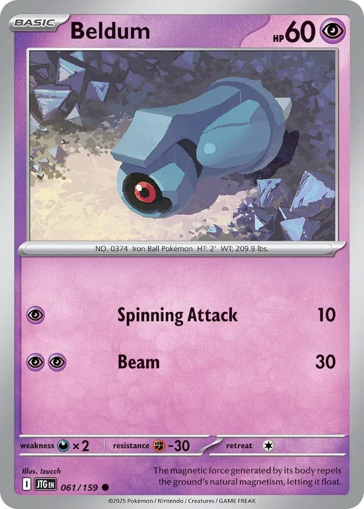 Beldum #61, Journey Together