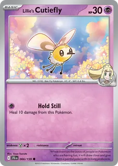 Lillie's Cutiefly #66, Reverse Holo