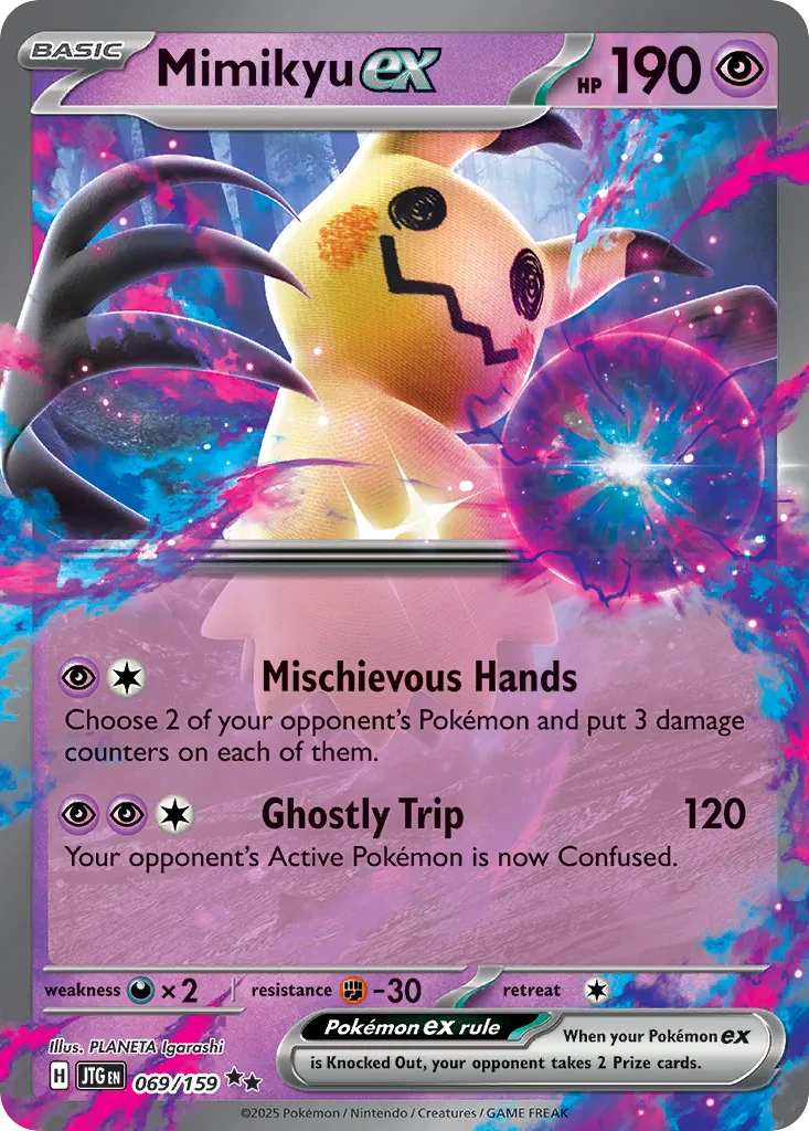 Mimikyu ex #69, Journey Together