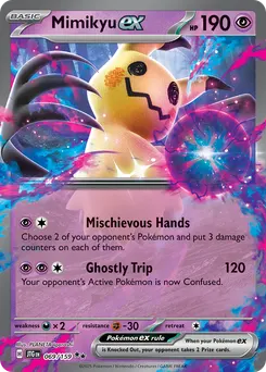 Mimikyu ex #69, Standard