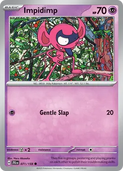 Impidimp #71, Reverse Holo