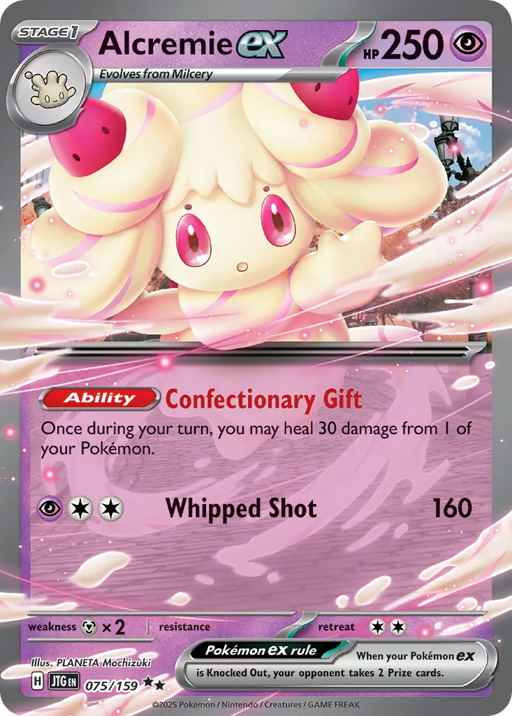 Alcremie ex #75, Journey Together