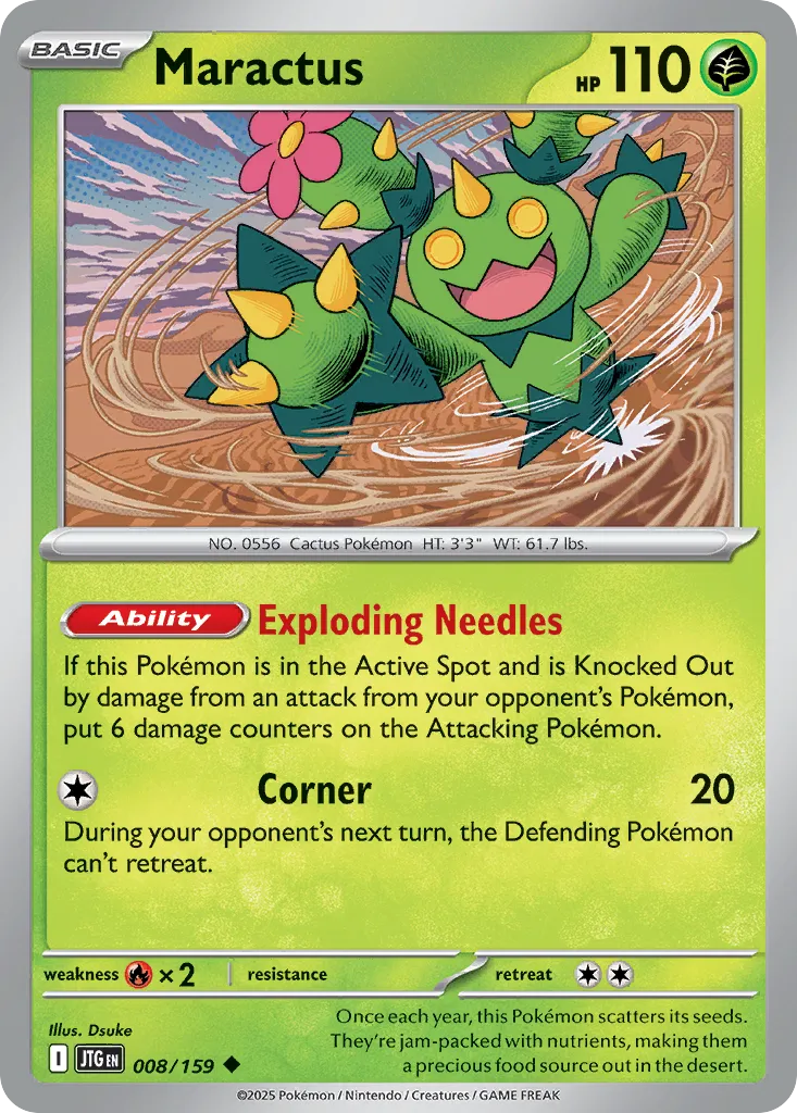 Maractus #8, Journey Together