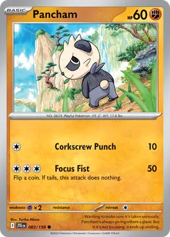Pancham #83, Standard