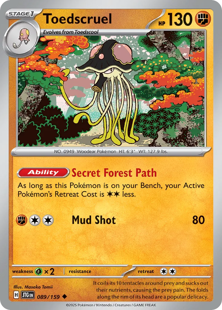 Toedscruel #89, Journey Together