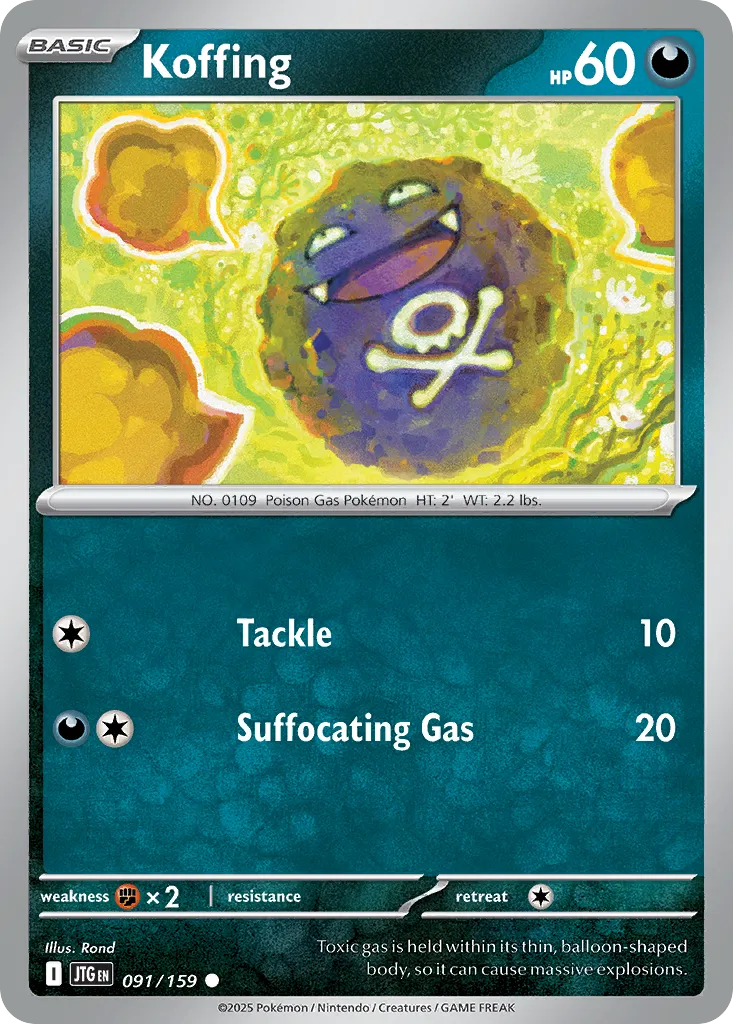 Koffing #91, Journey Together