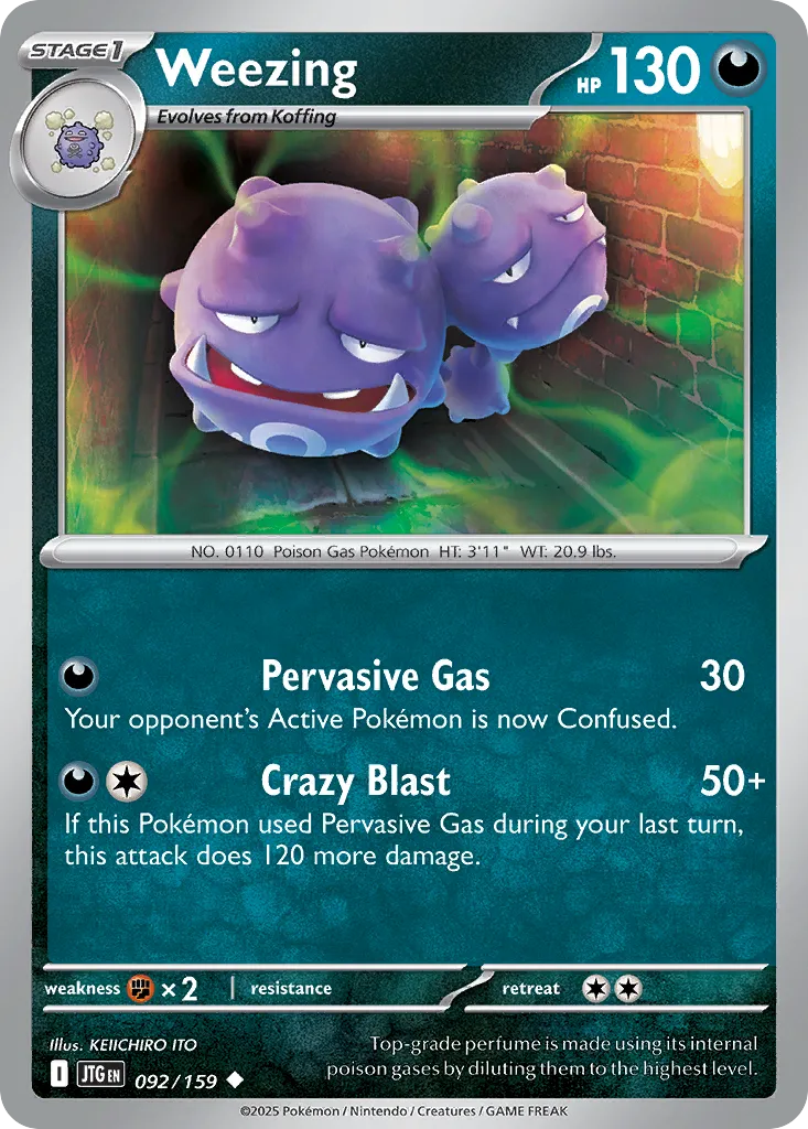 Weezing #92, Journey Together