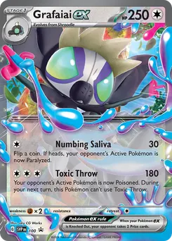 Grafaiai ex #100, Scarlet & Violet Black Star Promos