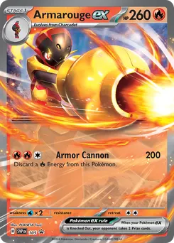 Armarouge ex #105, Scarlet & Violet Black Star Promos