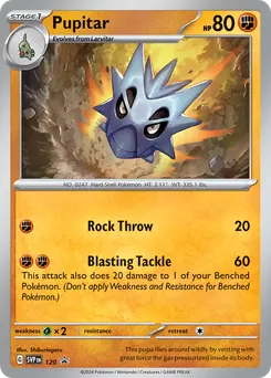 Pupitar #120, Scarlet & Violet Black Star Promos