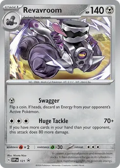 Revavroom #121, Scarlet & Violet Black Star Promos
