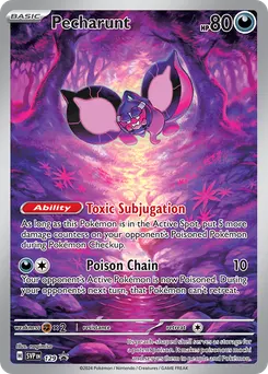 Pecharunt #129, Scarlet & Violet Black Star Promos