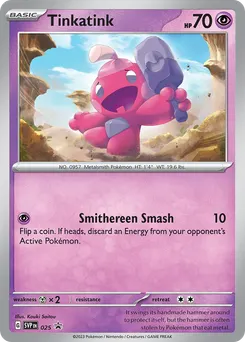 Tinkatink #25, Scarlet & Violet Black Star Promos