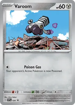 Varoom #26, Scarlet & Violet Black Star Promos