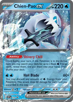 Chien-Pao ex #30, Scarlet & Violet Black Star Promos