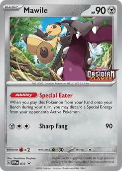Mawile #39, Scarlet & Violet Black Star Promos