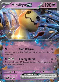 Mimikyu ex #4, Mimikyu EX Sealed Product Promo