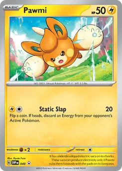 Pawmi #40, Scarlet & Violet Black Star Promos