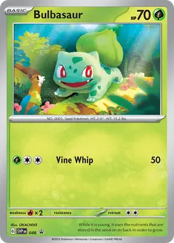 Bulbasaur #46, 151 Poster Collection