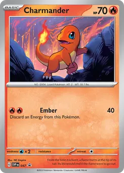 Charmander #47, 151 Poster Collection