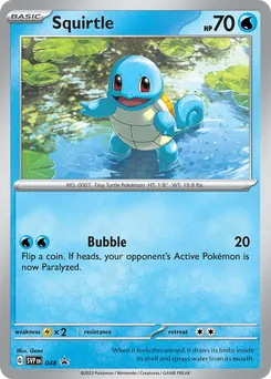 Squirtle #48, 151 Poster Collection