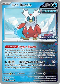 Iron Bundle #58, Scarlet & Violet Black Star Promos