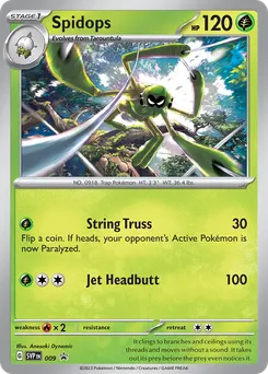 Spidops #9, Scarlet & Violet Black Star Promos