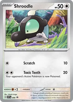 Shroodle #99, Scarlet & Violet Black Star Promos