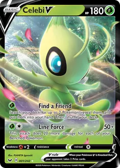 Celebi V #1, Standard