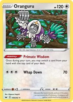 Oranguru #148, Standard