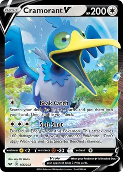 Cramorant V #155, Standard