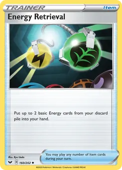 Energy Retrieval #160, Standard