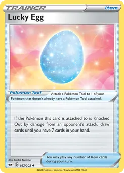 Lucky Egg #167, Sword & Shield