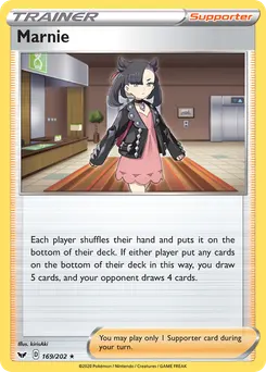 Marnie #169, Reverse Foil