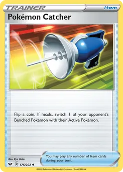 Pokémon Catcher #175, Sword & Shield