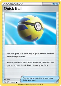 Quick Ball #179, Reverse Foil