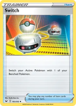 Switch #183, Reverse Foil