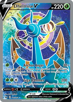 Dhelmise V #187, Standard