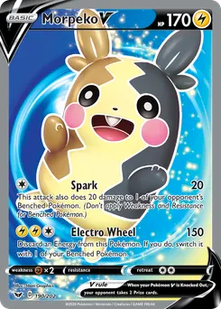Morpeko V #190, Standard