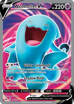 Wobbuffet V #191, Standard